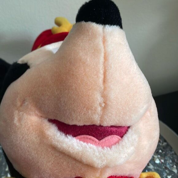 Disney Macy's Mickey Mouse Christmas Marching Band Conductor Plush Doll 23" - Picture 4 of 10